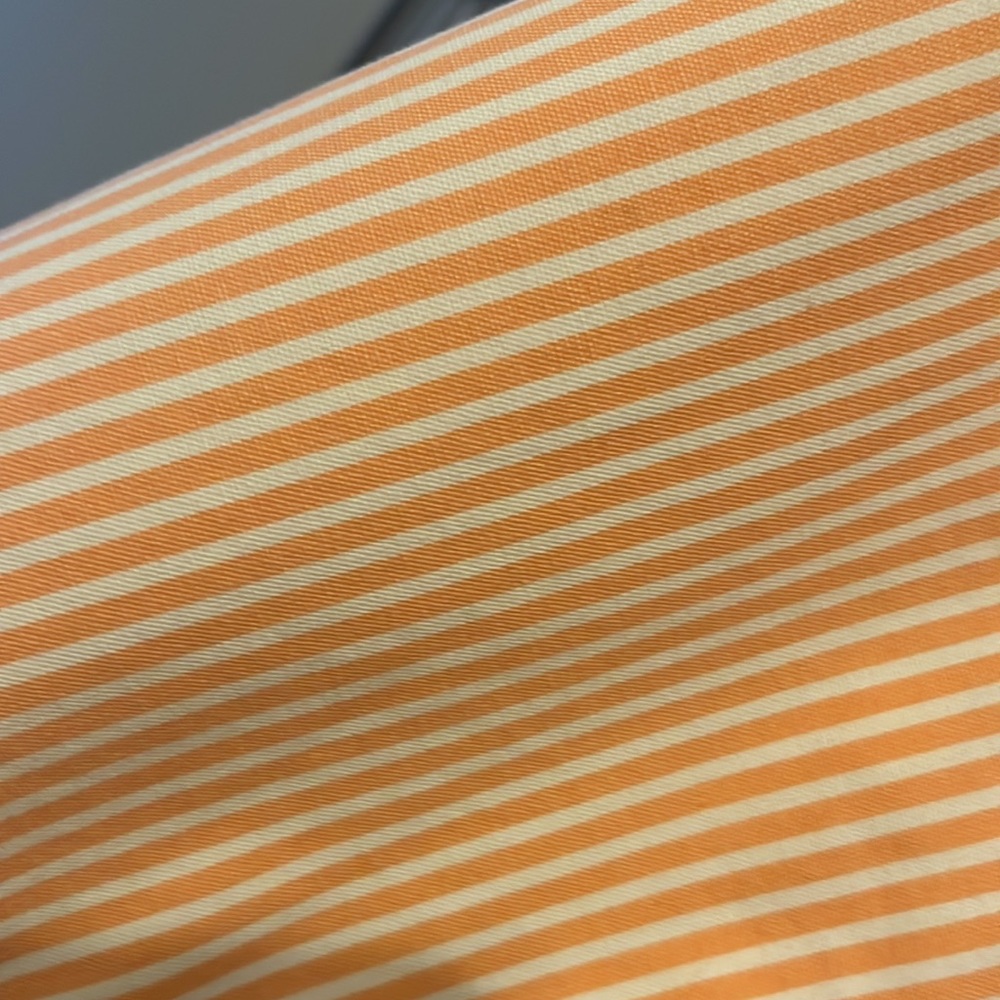 Orange PinStripe Blazer by Old Navy - Picture 4 of 5
